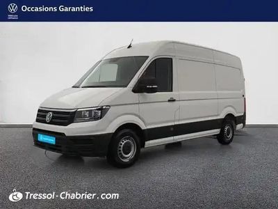 Blanc Occasion 2022 VW Crafter Business Van | 25 999 € (Bon prix)