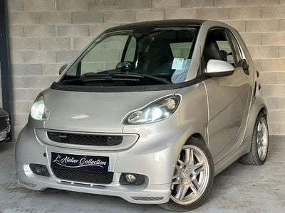 Gris Occasion 2010 Smart ForTwo Coupé Brabus Xclusive Coupé | 6 490 €