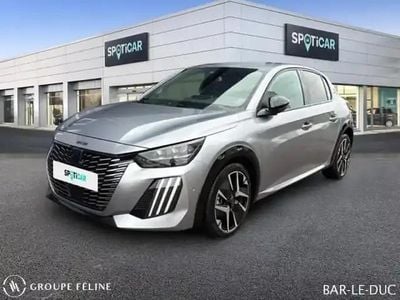 Occasion Peugeot 208 GT 101 ch (74 kW) 2025 Gris Citadine