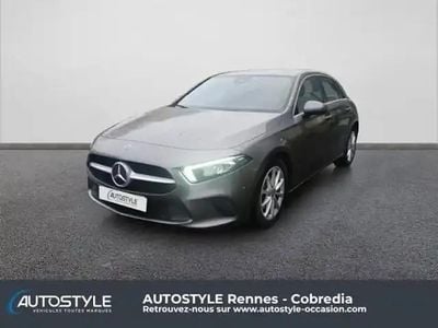 Gris montagne magno designo Occasion 2021 Mercedes A200 Progressive Berline | 26 480 € (Prix juste)