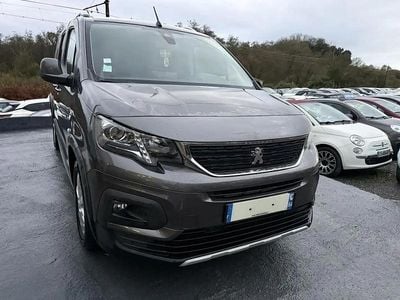 Gris Occasion 2020 Peugeot Rifter Allure Monospace | 20 990 € (Prix juste)