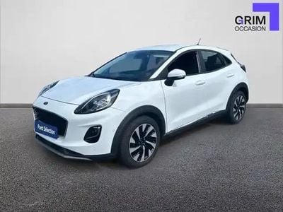 Blanc Occasion 2024 Ford Puma Viva | 18 740 € (Bon prix)