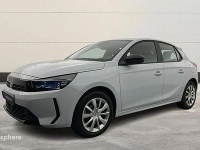 Nouvelle Opel Corsa Edition 102 ch (75 kW) 2025 Blanc Berline