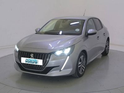 Gris Occasion 2021 Peugeot 208 Allure Citadine | 13 290 € (Prix juste)