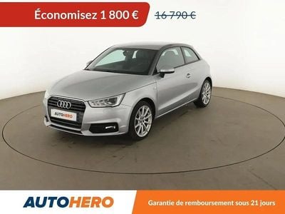 Gris Occasion 2015 Audi A1 Sport Citadine | 14 990 € (Prix juste)