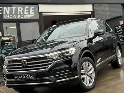 Noir Occasion 2022 VW Touareg SUV | 42 990 € (Super prix)