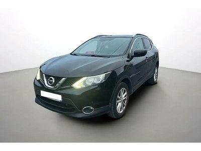 Noir Occasion 2015 Nissan Qashqai Acenta SUV | 8 990 € (Bon prix)