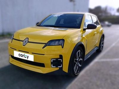 Jaune Occasion 2024 Renault 5 E-Tech Techno Berline | 27 479 € (Super prix)