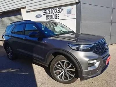 Fashion gris carbonized métallisé Occasion 2021 Ford Explorer ST-Line SUV | 63 300 €