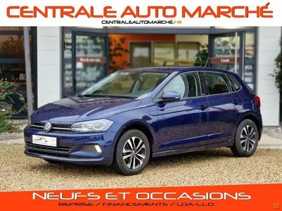 Bleu Occasion 2021 VW Polo United Citadine | 17 490 € (Prix juste)