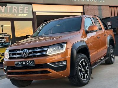 Orange Occasion 2018 VW Amarok Canyon Pick-up | 32 990 € (Prix juste)