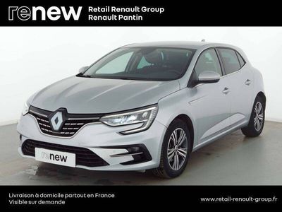 occasion Renault Mégane IV Berline Blue dCi 115 - 21B Intens 5 portes Diesel Manuelle Gris