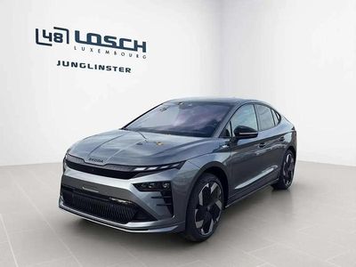 Occasion Skoda Enyaq iV RS 250 kW (340 ch) 2025 Gris SUV