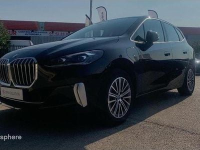 Occasion BMW 225 Active Tourer Luxury Line 136 ch (100 kW) 2023 Noir Monospace