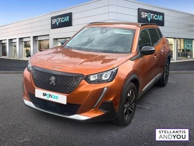 Orange Occasion 2022 Peugeot 2008 Allure SUV | 16 390 € (Prix juste)