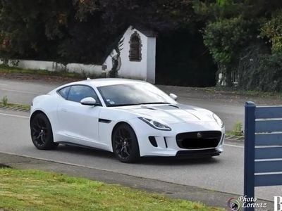 Blanc Occasion 2016 Jaguar F-Type Coupé | 44 500 €