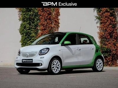 Smart ForFour Electric Drive