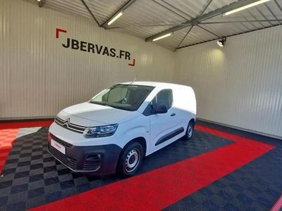 Blanc Occasion 2020 Citroën Berlingo Monospace | 9 690 €