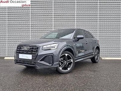 Gris daytona nacré Occasion 2024 Audi Q2 S-Line SUV | 29 990 € (Prix juste)
