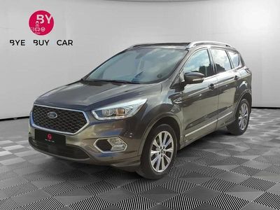 Gris Occasion 2019 Ford Kuga Vignale SUV | 16 490 €
