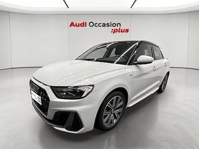 Occasion Audi A1 Sportback S-Line 116 ch (85 kW) 2020 Blanc glacier métallisé Citadine
