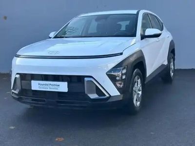 Blanc Occasion 2025 Hyundai Kona SUV | 27 990 € (Prix assez cher)