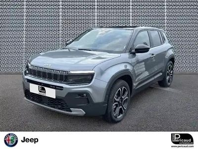 Noir Occasion 2025 Jeep Avenger Summit SUV | 31 990 € (Prix assez cher)