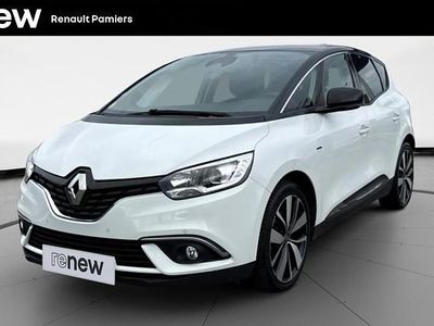 Blanc Occasion 2020 Renault Scénic IV LIMITED Monospace | 14 450 €