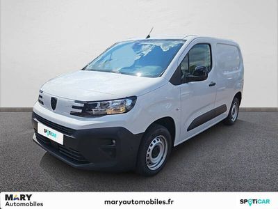 Blanc Nouvelle 2025 Peugeot Partner S Monospace | 22 490 €