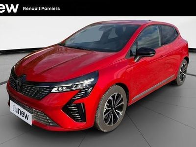 Rouge Occasion 2025 Renault Clio V Techno Citadine | 18 490 € (Prix assez cher)