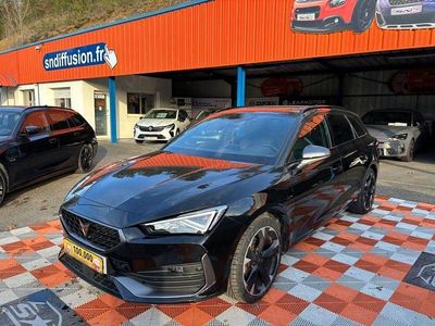 Noir Occasion 2023 Cupra Leon SUV | 25 450 € (Bon prix)