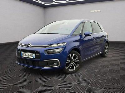 Bleu Occasion 2018 Citroën Spacetourer Shine Monospace | 10 999 €
