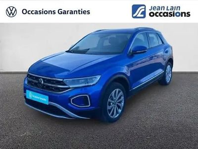 Occasion VW T-Roc 2023 Bleu ravenna SUV
