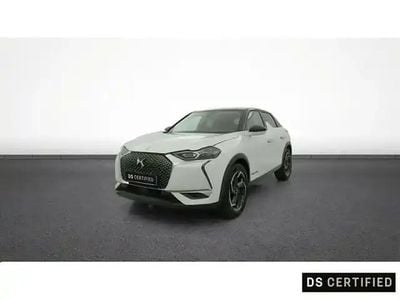 Blanc Occasion 2019 DS Automobiles DS3 Crossback Grand Chic SUV | 15 489 € (Prix juste)