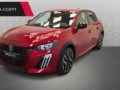 Rouge Occasion 2025 Peugeot 208 Envy Citadine | 23 990 € (Prix cher)