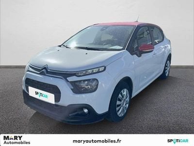 Blanc Occasion 2021 Citroën C3 Business Class Citadine | 11 990 € (Prix assez cher)