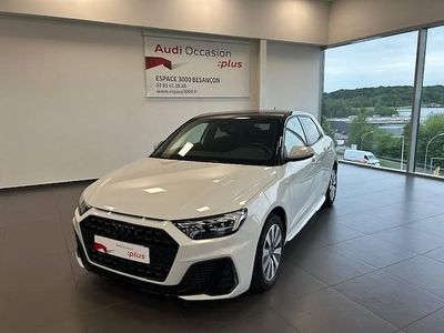 Blanc glacier métallisé Occasion 2024 Audi A1 Sportback S-Line Citadine | 26 470 € (Prix juste)