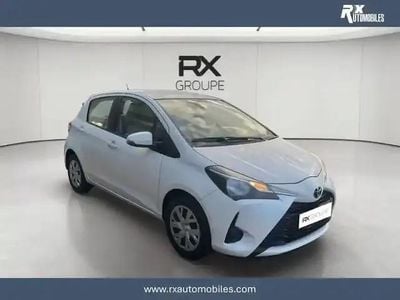 Blanc Occasion 2019 Toyota Yaris Berline | 10 990 € (Prix juste)