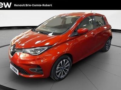 Rouge Occasion 2020 Renault Zoe Intens Citadine | 9 580 € (Super prix)