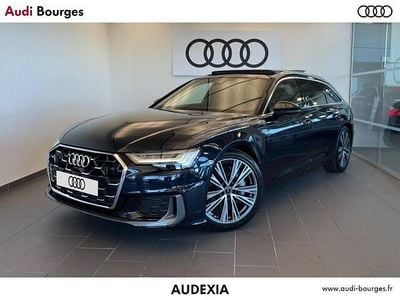 Occasion Audi A6 S-Line 265 ch (194 kW) 2024 Bleu firmament métallisé Break
