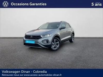 Gris pyrite métallisée Occasion 2025 VW T-Roc Edition SUV | 26 990 € (Prix juste)