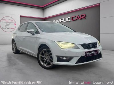 Blanc Occasion 2015 Seat Leon FR Break | 9 980 € (Prix juste)