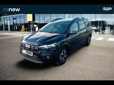 Noir nacré métallisé Occasion 2025 Dacia Jogger Extreme Monospace | 26 990 € (Prix assez cher)