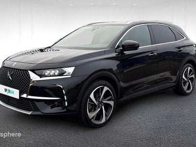 Noir Occasion 2021 DS Automobiles DS7 Crossback Rivoli SUV | 28 980 € (Prix juste)