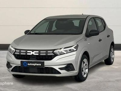 Gris Occasion 2023 Dacia Sandero Essentiel Citadine | 13 499 € (Bon prix)