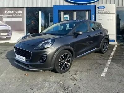 Occasion Ford Puma Titanium 2022 Gris métallisé