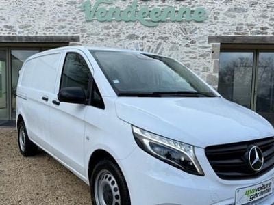 Occasion Mercedes Vito 163 ch (119 kW) 2021 Blanc Van