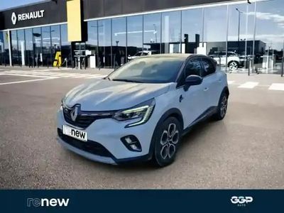 Noire Occasion 2021 Renault Captur Intens SUV | 18 999 € (Prix juste)