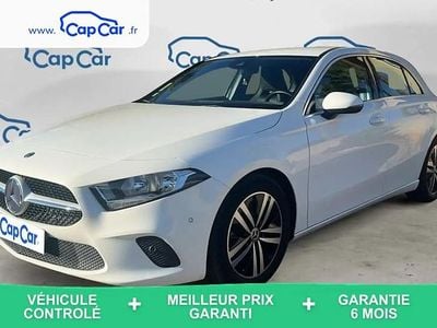 Occasion Mercedes 180 Progressive 116 ch (85 kW) 2019 Blanc Berline