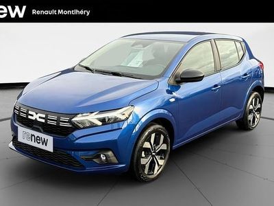 Bleu Occasion 2025 Dacia Sandero Journey Citadine | 15 990 € (Prix juste)